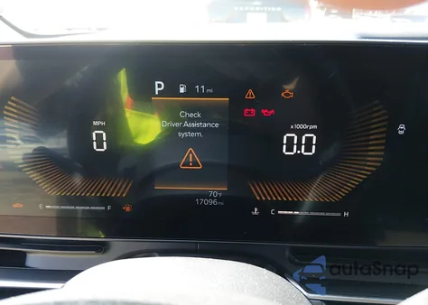 2025 Kia Carnival Mpv Lxs из США, поврежденный, VIN KNDNB5K39S6533789